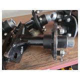 Trailer Axle Hub Assembly Kit 6 Lug Trailer Axle Hub Assembly Kit 6 Lug