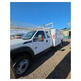 Ford F-550 Super Duty Service Truck Ford F-550 Super Duty Service Truck