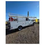 Ford F-550 Super Duty Service Truck Ford F-550 Super Duty Service Truck