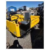 SDLD25 Mini Tracked Dump cart SDLD25 Mini Tracked Dump cart