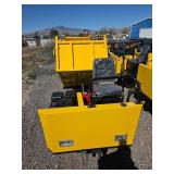 SDLD25 Mini Tracked Dump cart SDLD25 Mini Tracked Dump cart