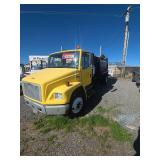 Freightliner FL80 Asphalt Paving Truck with Akzo Nobel System Freightliner FL80 Asphalt Paving Truck with Akzo Nobel System