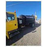 Freightliner FL80 Asphalt Paving Truck with Akzo Nobel System Freightliner FL80 Asphalt Paving Truck with Akzo Nobel System