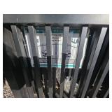 14ft Bi-Parting Wrought Iron Driveway Gate with Cattle Design 14ft Bi-Parting Wrought Iron Driveway Gate with Cattle Design