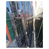 14Ft Deer Wrought Iron Fence Panels Set 14Ft Deer Wrought Iron Fence Panels Set