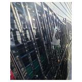 14Ft Deer Wrought Iron Fence Panels Set 14Ft Deer Wrought Iron Fence Panels Set