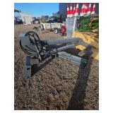 Skid Steer Land Grading Blade Hydraulic Attachment Skid Steer Land Grading Blade Hydraulic Attachment
