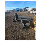 Skid Steer Land Grading Blade Hydraulic Attachment Skid Steer Land Grading Blade Hydraulic Attachment