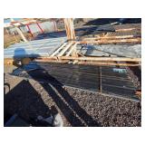 Black Metal Roofing Panels – 12ft x 3ft | 35 PCS Bundle | Steel Roof Panels | Construction Surplus Black Metal Roofing Panels – 12ft x 3ft | 35 PCS Bundle | Steel Roof Panels | Construction Surplus