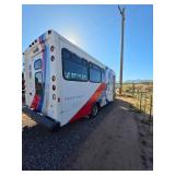 Chevy Express 4500 Paratransit Shuttle Bus – Handicap Accessible | Cutaway Bus | Fleet Maintained Chevy Express 4500 Paratransit Shuttle Bus – Handicap Accessible | Cutaway Bus | Fleet Maintained