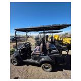 2025 SDLG C80 4-Passenger Electric Golf Cart (Grey) | 60V 100Ah | 4000W AC | Lifted | Backup Camera | Luxury Package 2025 SDLG C80 4-Passenger Electric Golf Cart (Grey) | 60V 100Ah | 4000W AC | Lifted | Backup Camera | Luxury Package