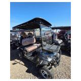 2025 SDLG C80 4-Passenger Electric Golf Cart (Grey) | 60V 100Ah | 4000W AC | Lifted | Backup Camera | Luxury Package 2025 SDLG C80 4-Passenger Electric Golf Cart (Grey) | 60V 100Ah | 4000W AC | Lifted | Backup Camera | Luxury Package