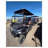 2025 SDLG C80 4-Passenger Electric Golf Cart (Grey) | 60V 100Ah | 4000W AC | Lifted | Backup Camera | Luxury Package 2025 SDLG C80 4-Passenger Electric Golf Cart (Grey) | 60V 100Ah | 4000W AC | Lifted | Backup Camera | Luxury Package