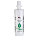 Water Filter for Select LG Refrigerators, White