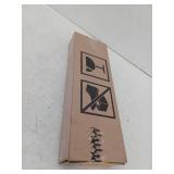 21 in. W Cultured Marble Vanity Sidesplash in Everest