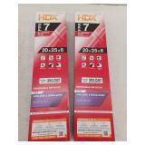 20 in. x 25 in. x 6 in. AprilAire and Space-Gard Replacement Pleated Air Filter (without Frame) FPR 7, MERV 10, 2 Pack