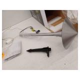 Modern Hat Style Path Light