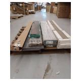 Pallet of Miscellaneous Flooring