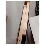 Unfinished Louvered Window Shutters 15x39 Pair