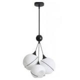 Modern Glass Globe Cluster Pendant Light