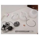 Modern Glass Globe Cluster Pendant Light