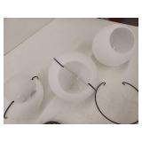 Modern Glass Globe Cluster Pendant Light