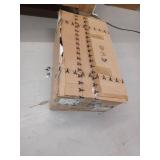 Modern Glass Globe Cluster Pendant Light