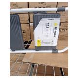 2-Step Compact Steel Step Stool  225 Lbs. Load Capacity Type II Duty Rating