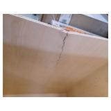 Hampton Bay Hampton Unfinished Beech Recessed Panel Stock Assembled Sink Base Kitchen Cabinet, 36 in. x 34.5 in. x 24 in