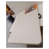 8 ft. Fold-in-Half Table, Almond