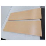 Hampton 33 in. W x 12 in. D x 42 in. H Assembled Wall Cabinet in Satin White- Retail: $247