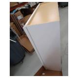 Hampton 30 in. W x 12 in. D x 42 in. H Assembled Wall Cabinet in Satin White- Retail: $247