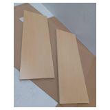 Hampton 30 in. W x 12 in. D x 42 in. H Assembled Wall Cabinet in Satin White- Retail: $247