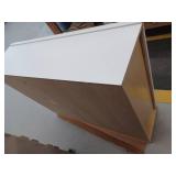 Hampton 33 in. W x 12 in. D x 42 in. H Assembled Wall Cabinet in Satin White- Retail: $247