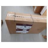 Home Decorators Collection 37 in. W x 22 in. D Engineered Stone Composite White Rectangular Undermount Single Sink Vanity Top in Toscana- Retail: $249