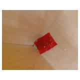 Hampton 30 in. W x 12 in. D x 42 in. H Assembled Wall Cabinet in Satin White- Retail: $247