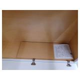 Hampton 30 in. W x 12 in. D x 42 in. H Assembled Wall Cabinet in Satin White- Retail: $247