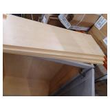 30-inch Gray Kitchen Wall Cabinet With 3 Adjustable Shelves