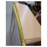 30-inch Gray Kitchen Wall Cabinet With 3 Adjustable Shelves