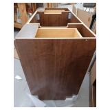 48 inch W x 22 D x 34 H Glensford Bathroom Vanity Cabinet Without Top - Butterscotch- Retail: $459
