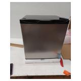 17.5 inch 1.7 Cu Ft Compact Mini Refrigerator With Freezer- Retail $215