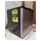 17.5 inch 1.7 Cu Ft Compact Mini Refrigerator With Freezer- Retail $215