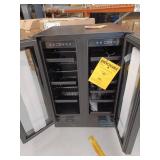 Dual Zone Beverage and Wine Cooler- Retail: $ 579.00
