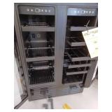 Dual Zone Beverage and Wine Cooler- Retail: $ 579.00