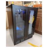 Dual Zone Beverage and Wine Cooler- Retail: $ 579.00