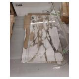 Calacatta Topaz Slab, Lot of 8 Pieces Total