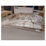 Calacatta Topaz Slab, Lot of 8 Pieces Total