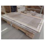 Calacatta Topaz Slab, Lot of 8 Pieces Total