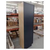 Avondale 18 in. W x 84 in. H x 24 in. D Ready To Assemble Plywood Shaker Utility Pantry Cabinet in Ink Blue- Retail $510