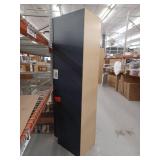Avondale 18 in. W x 84 in. H x 24 in. D Ready To Assemble Plywood Shaker Utility Pantry Cabinet in Ink Blue- Retail $510